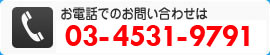 お電話でのお問い合わせは03-3586-1523まで